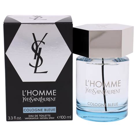 ysl blue color|YSL cologne for men blue.